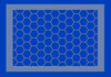 Blair Stencil - mini Honeycomb