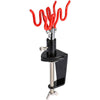 Clamp-on Airbrush holder