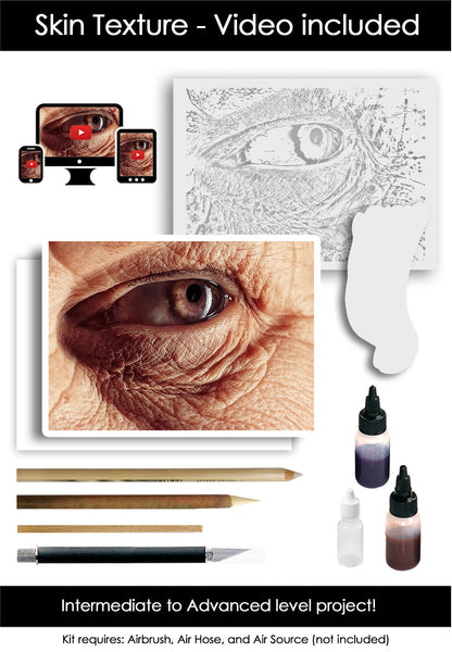 Classroom in a Box: Textured Skin kit